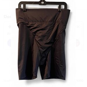 Hanes Black Nylon-Spandex shape wear Shorts